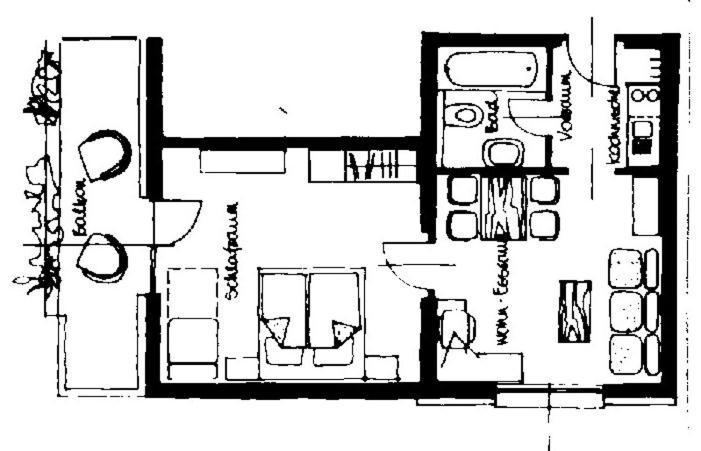 Unterwirt Apartment Bad Kleinkirchheim Bagian luar foto